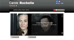Desktop Screenshot of carolerochelle.com